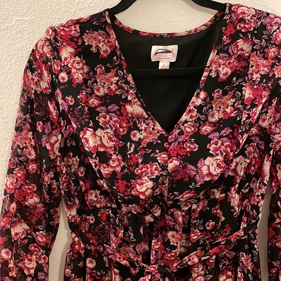 Floral Maxi Maternity Dress NWOT Size Small G - Picture 3 of 8